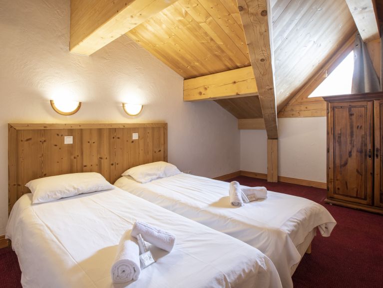 Chalet-appartement Chalet des Neiges - Plein Sud