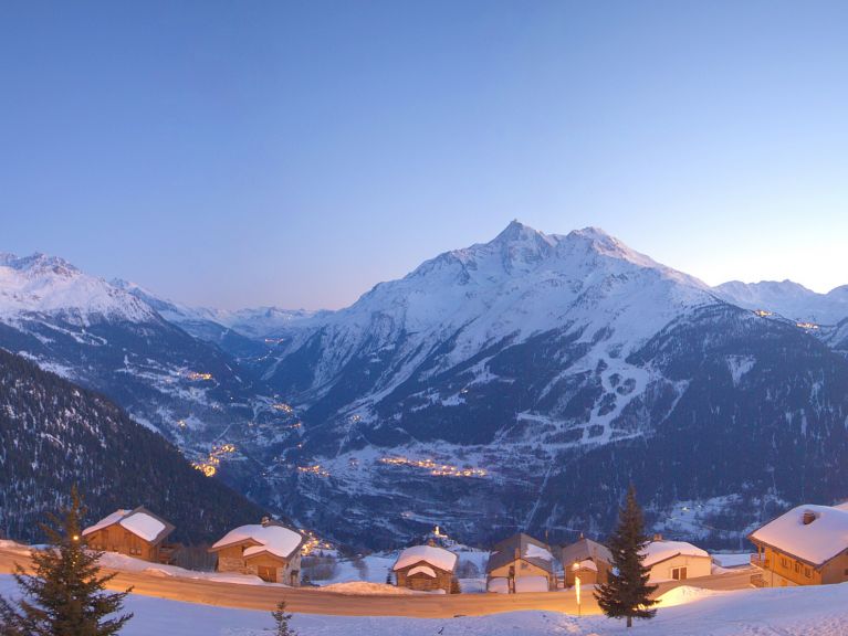 Chalet-appartement Les Balcons de La Rosière