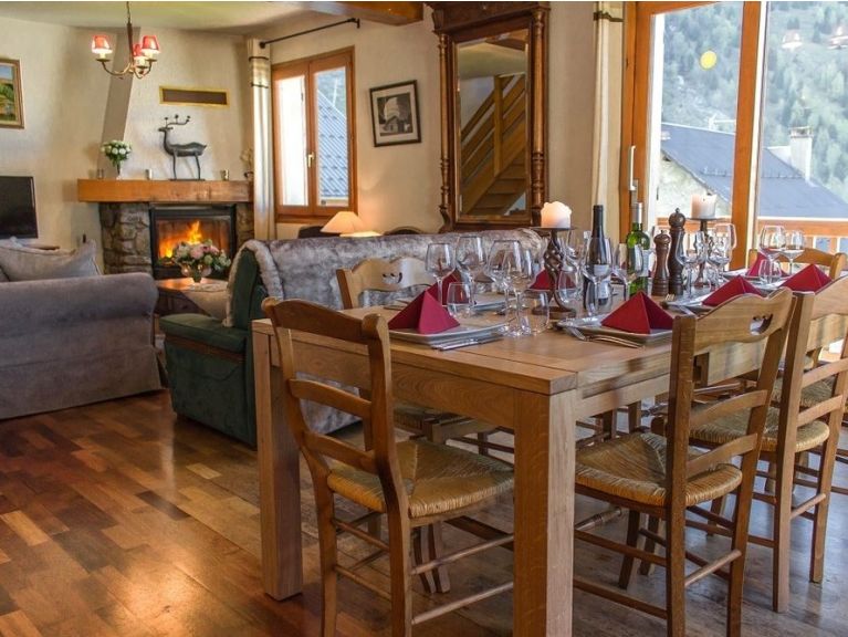Chalet-appartement Lucette
