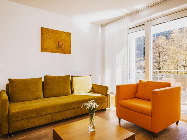 Appartement Der Gletscherblick