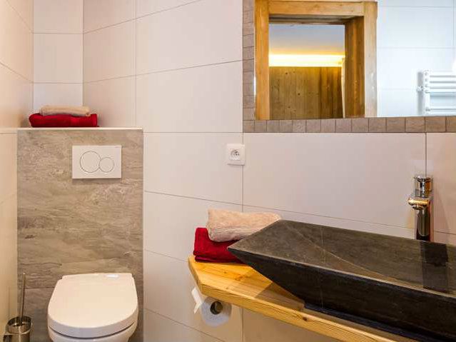 Chalet Emilie met buiten-whirlpool