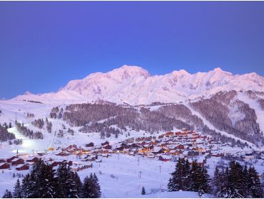 Skidorp Kindvriendelijk wintersportdorp met uitzicht op de Mont Blanc-7