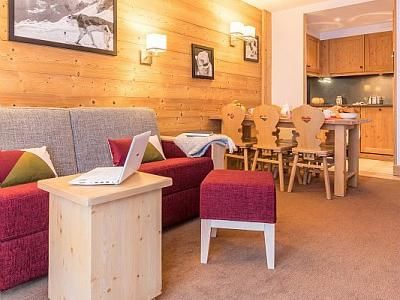 Appartement Les Chalets du Forum met cabine - 4-6 personen