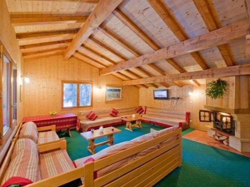 Chalet Anna inclusief catering en whirlpool - 17 personen