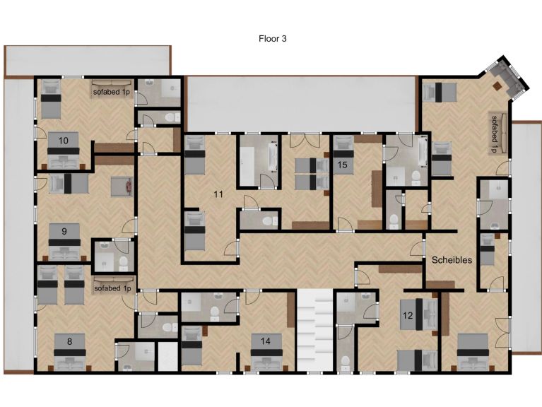 Chalet Arlberghöhe inclusief catering