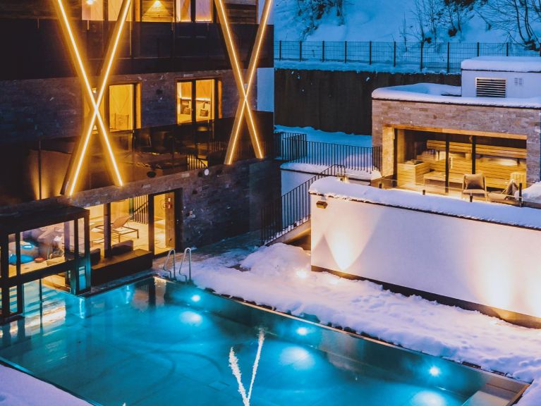 Appartement Glemm by Avenida Penthouse met bergzicht, privé-sauna, infraroodcabine en whirlpool