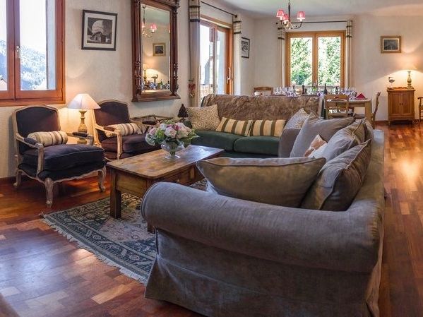Chalet-appartement Lucette