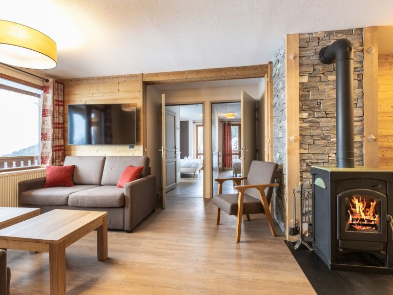 Chalet-appartement Les Balcons de Belle Plagne