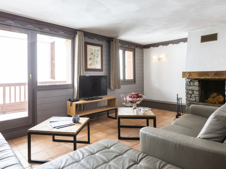 Chalet-appartement Chalet des Neiges - Plein Sud