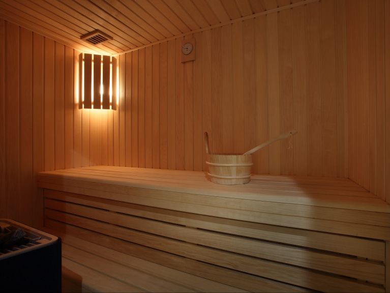 Chalet-appartement La Source des Arcs met privé-sauna