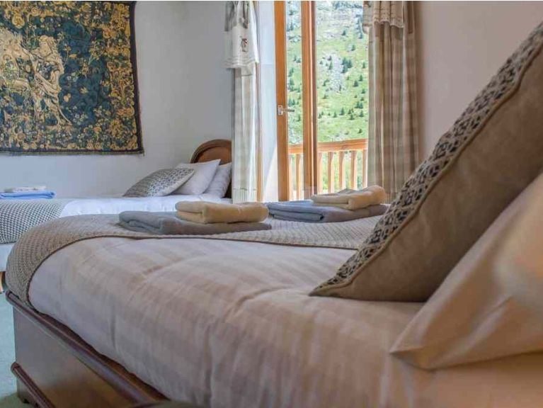 Chalet-appartement Lucette