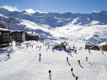 Skigebied Zwitserland