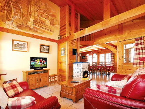 Chalet Le Bazot - 10 personen