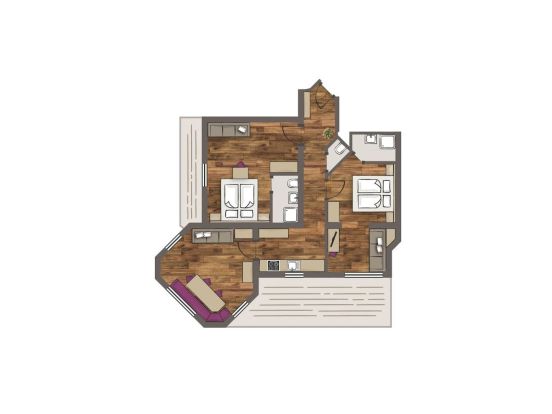 Appartement Knappensteig-9