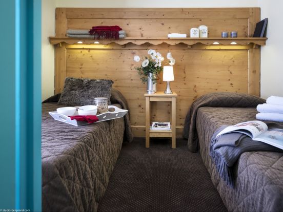 Chalet-appartement Le Cheval Blanc-3