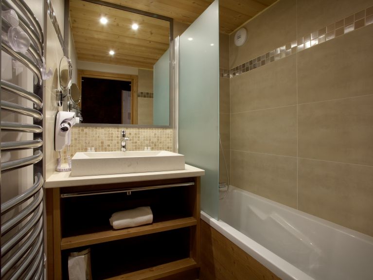 Chalet-appartement La Source des Arcs met privé-sauna