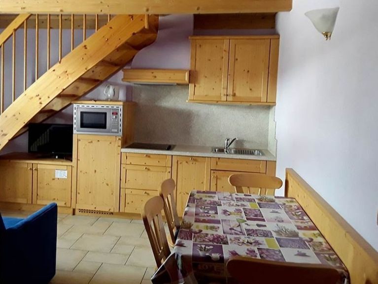 Chalet-appartement Le Cascate