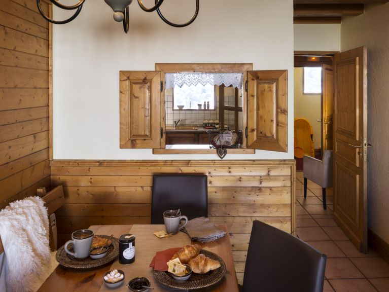 Chalet-appartement Montagnettes Les Cimes