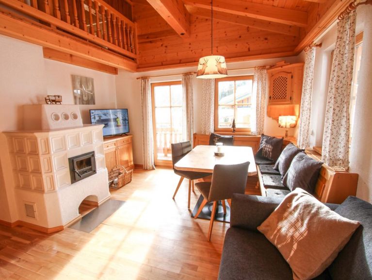 Chalet-appartement Skilift met privé sauna (max. 4 volwassenen en 2 kinderen)