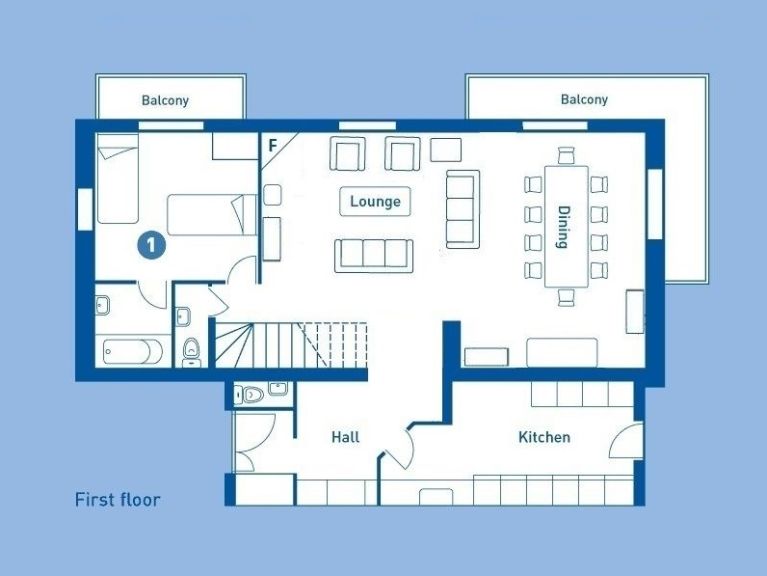 Chalet-appartement Lucette