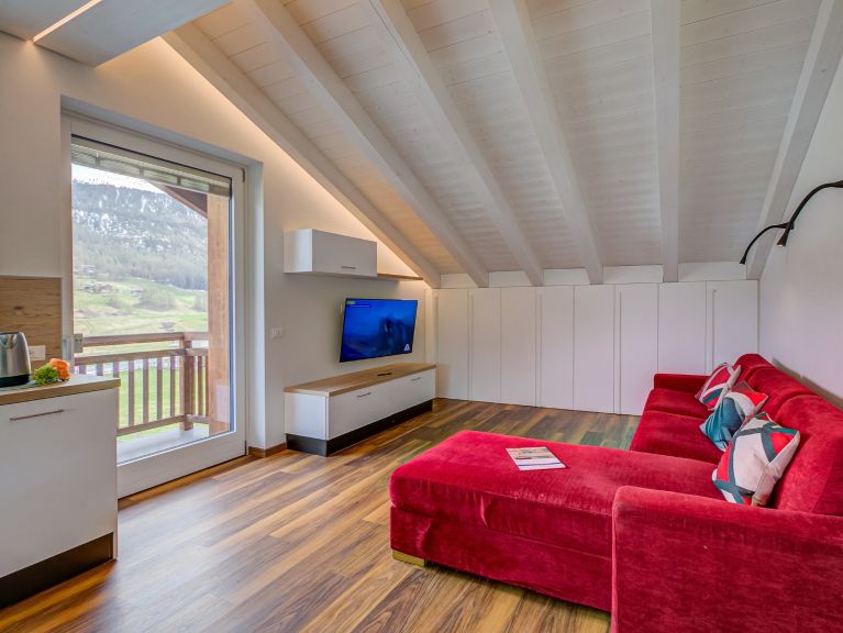 Chalet-appartement Cimetta