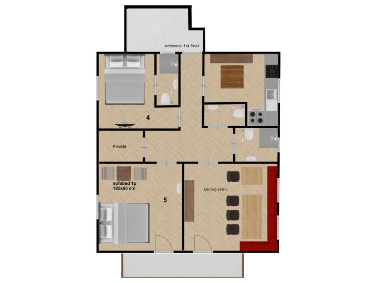Chalet Zirm inclusief catering