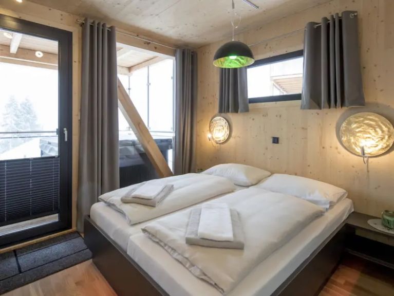 Chalet Reiteralm met outdoor hot tub