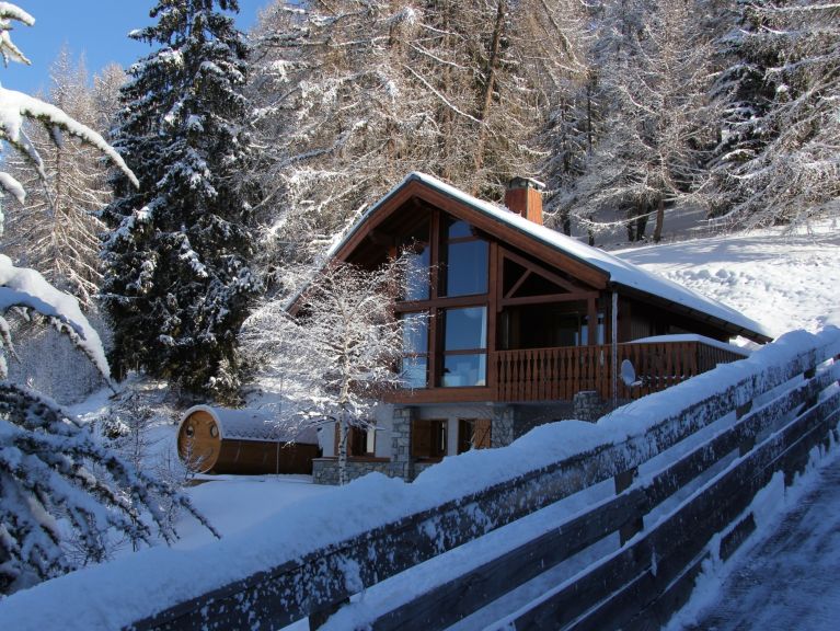 Chalet de Bellecôte Type 2, Polman Mansion met sauna