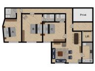 Chalet-appartement Rendlblick Cirrus - inclusief catering-9