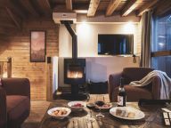 Chalet-appartement Montagnettes Hameau de la Sapinière met sauna - gerenoveerd-4