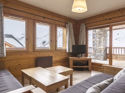 Chalet-appartement Dame Blanche met sauna-2