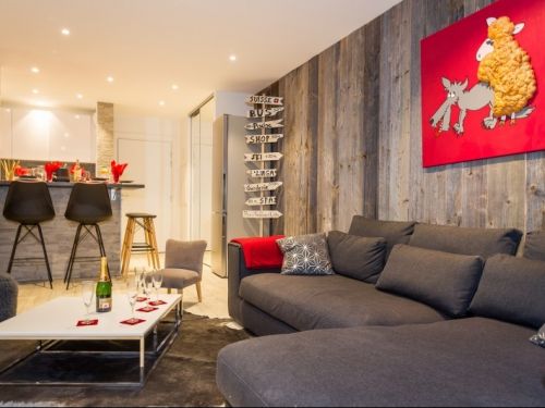 Appartement Les Soldanelles nr. 2 - 4-5 personen