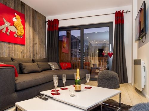 Appartement Les Soldanelles nr. 2 - 4-5 personen