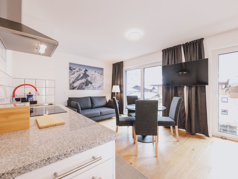 Appartement FP met zijbalkon
