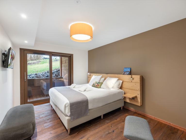 Appartement Quintessence met buiten-whirlpool