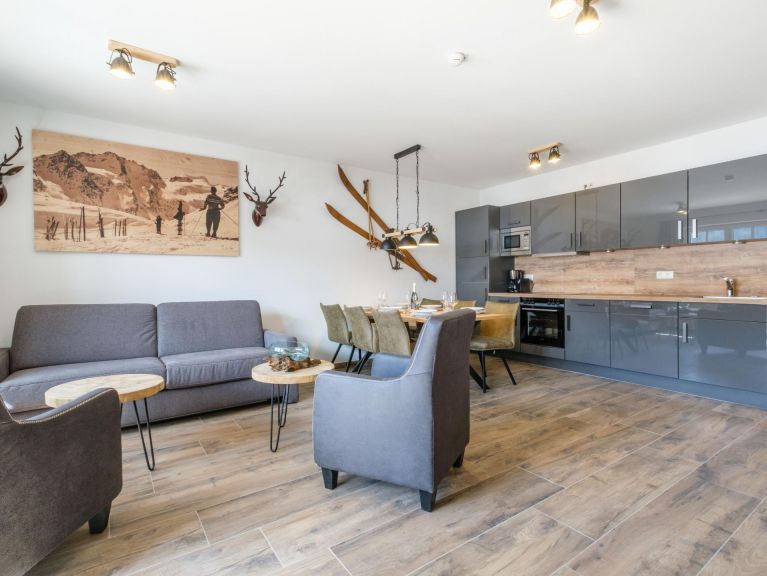 Chalet-appartement Sonnblick Top 4