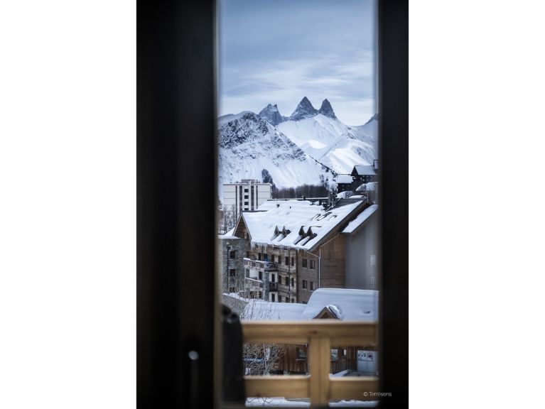 Chalet-appartement Le Caprice Blanc studio