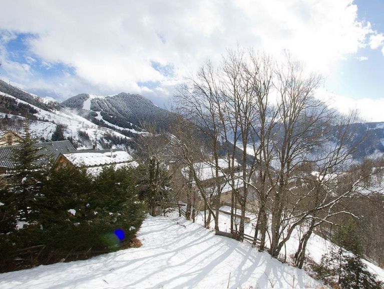 Chalet Nuance de Gris met buiten-whirlpool