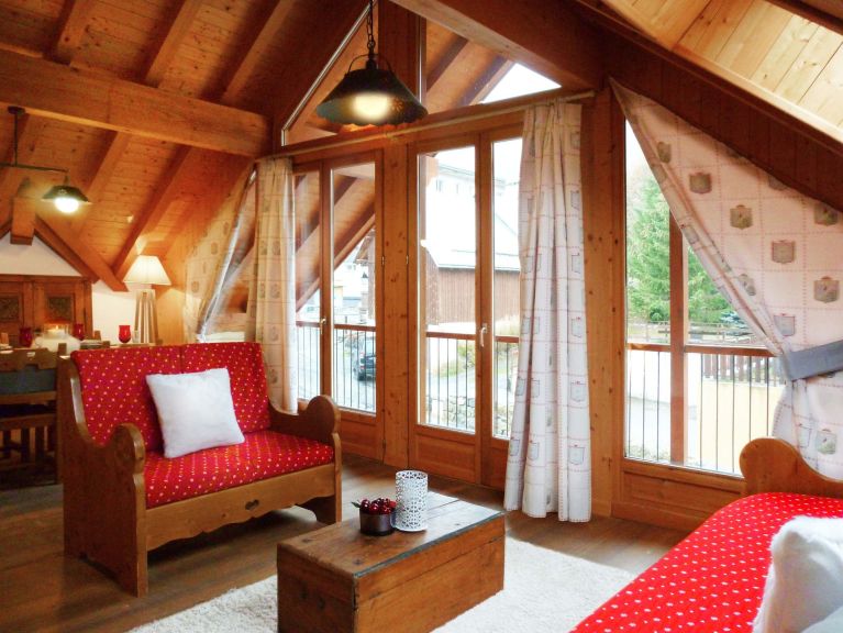 Chalet-appartement Les Fermes du Planet