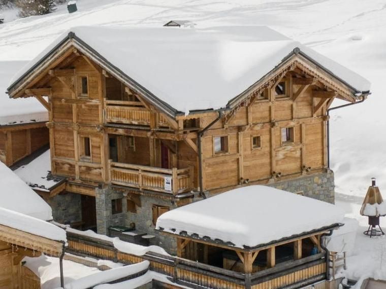 Chalet du Cocoon Pierra Menta 2 met sauna en gedeelde buiten-whirlpool