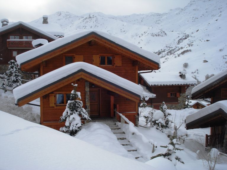 Le Hameau des Marmottes met sauna