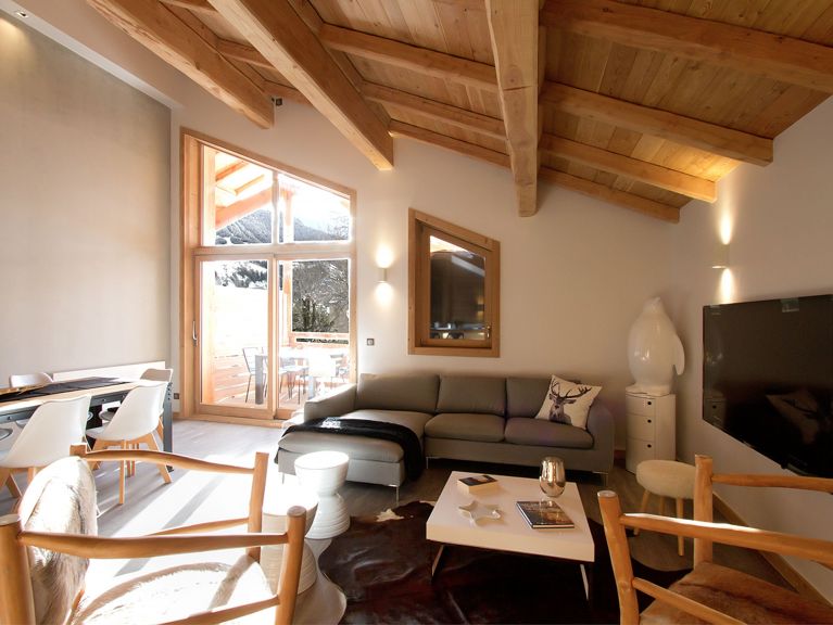 Chalet Nuance de Gris met buiten-whirlpool