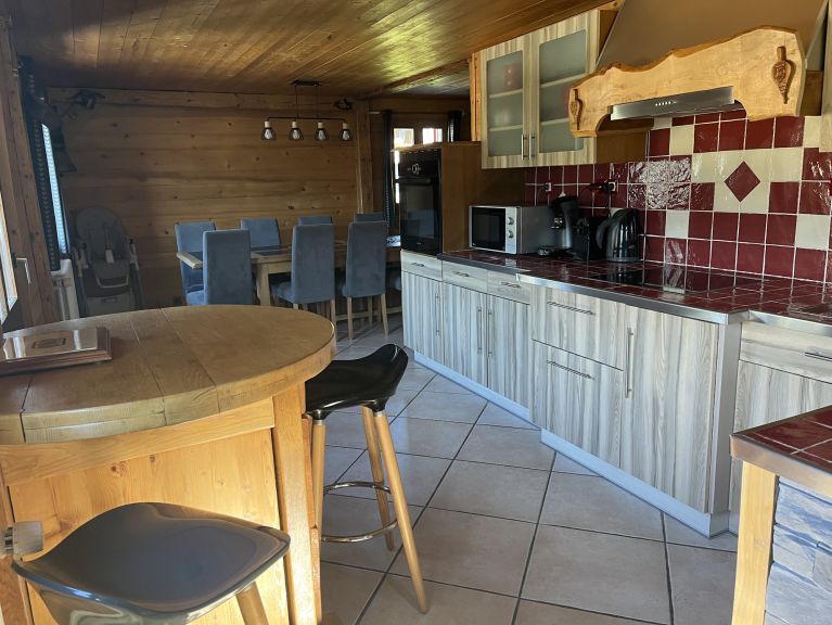 Chalet-appartement Pivottes