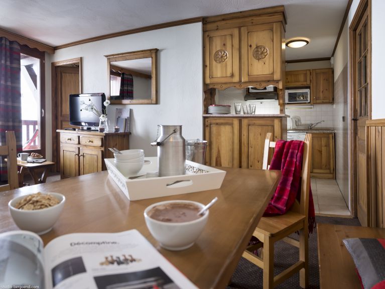 Appartement Village Montana Gebouw Soleil