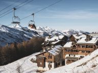 Chalet-appartement Montagnettes Hameau de la Sapinière met sauna - gerenoveerd-15