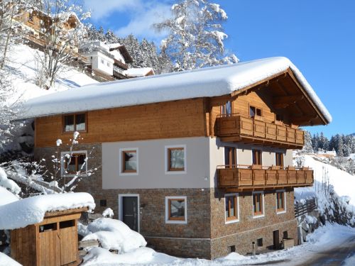 Chalet-appartement Ferienhaus Rieder Am Bach - 14 personen