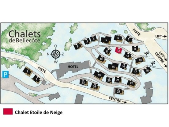 Chalet de Bellecôte-23