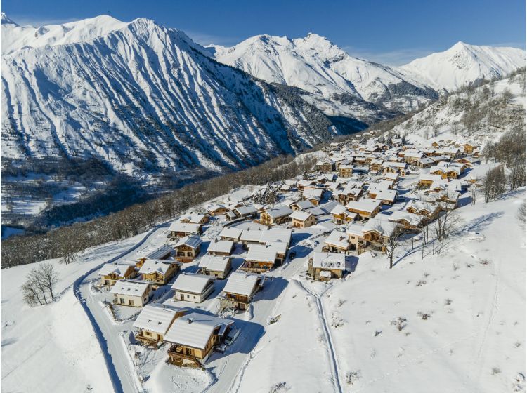 Skidorp Klein dorpje nabij St. Martin de Belleville en Les Menuires-1