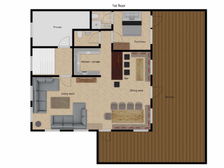 Chalet Alpinum inclusief catering