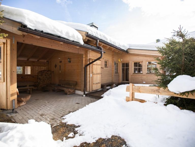Chalet-appartement Bergfrieden